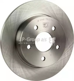 Тормозной диск JP GROUP для FORD FOCUS II Кабриолет 1.6