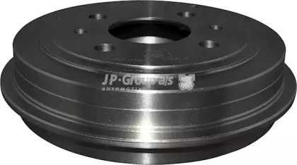 Тормозной барабан JP GROUP для FORD KA (RU8) 1.2