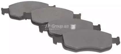 Запчасти для ТО JP GROUP для MAZDA 121 III (JASM, JBSM) 1.8 D