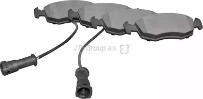 Дисковой тормозной механизм JP GROUP для FORD ESCORT VI (GAL) 1.8 XR3i 16V 4x4