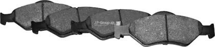 Запчасти для ТО JP GROUP для MAZDA 121 III (JASM, JBSM) 1.8 D
