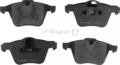 Дисковой тормозной механизм JP GROUP для FORD GALAXY (WA6) 2.0 EcoBoost