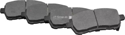 Тормозные колодки JP GROUP для FORD FIESTA VI 1.5 TDCi