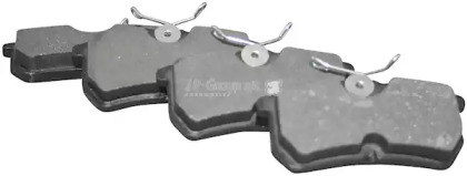 Тормозные колодки JP GROUP для FORD FOCUS седан (DFW) 1.8 16V