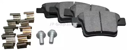 Дисковой тормозной механизм JP GROUP для JAGUAR X-TYPE Estate (X400) 2.0 D