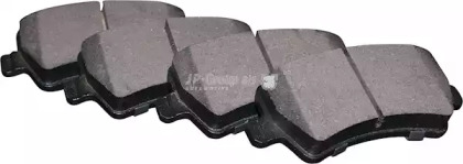 Тормозные колодки JP GROUP для FORD GALAXY (WA6) 1.6 TDCi