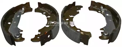 Барабанный тормозной механизм JP GROUP для MAZDA 121 III (JASM, JBSM) 1.8 D