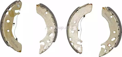 Барабанный тормозной механизм JP GROUP для MAZDA 121 III (JASM, JBSM) 1.8 D