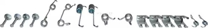 Барабанный тормозной механизм JP GROUP для MAZDA 121 III (JASM, JBSM) 1.8 D