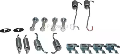 Барабанный тормозной механизм JP GROUP для MAZDA 121 III (JASM, JBSM) 1.8 D