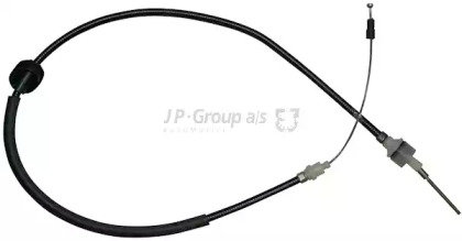 Система управления сцеплением JP GROUP для FORD TRANSIT Фургон (E_ _) 2.5 TD (EAL, EAS)