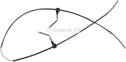 Рычаги / Тросы / Тяги JP GROUP для FORD TRANSIT автобус (E_ _) 2.5 DI (EBL, EDL, EDS, ESL, ESS)