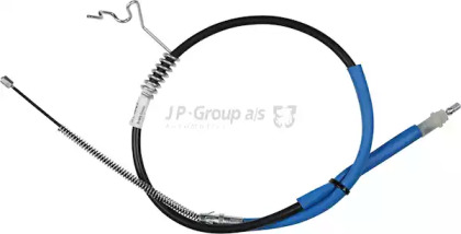 Тормоза JP GROUP для FORD TRANSIT c бортовой платформой/ходовая часть (FM_ _, FN_ _) 2.0 DI (F_E_, F_F_)