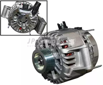 Генератор JP GROUP для FORD MONDEO III Turnier (BWY) 2.5 V6 24V