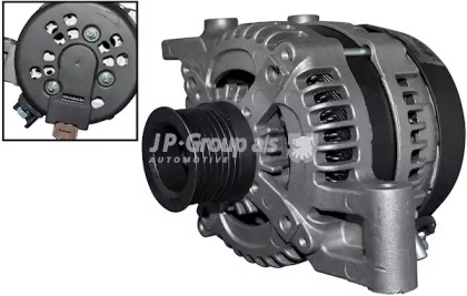Генератор JP GROUP для FORD FOCUS II Кабриолет 2.0