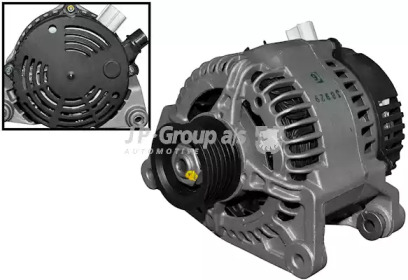 Генератор JP GROUP для FORD FOCUS Turnier (DNW) 2.0 16V
