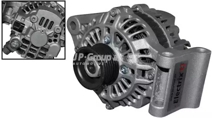 Генератор JP GROUP для MAZDA 2 (DY) 1.6