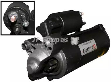 Стартер JP GROUP для FORD GALAXY (WA6) 2.0 TDCi