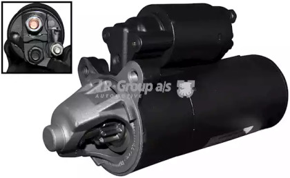 Система стартера JP GROUP для FORD FOCUS Turnier (DNW) 1.8 TDCi