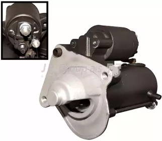 Стартер JP GROUP для MAZDA 3 седан (BK) 1.6 DI Turbo