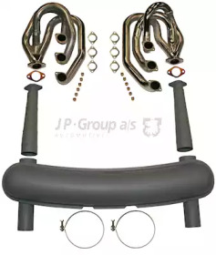 Выхлопная система JP GROUP для PORSCHE 911 Targa 2.0 S