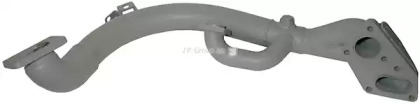 Выхлопная система JP GROUP для PORSCHE 911 3.3 SC Turbo