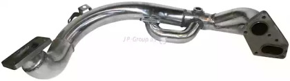 Выхлопная система JP GROUP для PORSCHE 911 3.3 SC Turbo