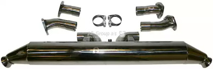 Выхлопная система JP GROUP для PORSCHE 911 Targa (993) 3.8 Carrera