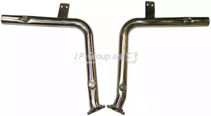 Выхлопная система JP GROUP для PORSCHE BOXSTER (986) 2.7