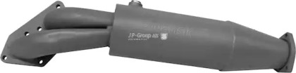 Выхлопная система JP GROUP для PORSCHE 911 Кабриолет 3.2 SC Carrera