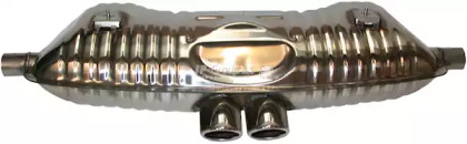 Выхлопная система JP GROUP для PORSCHE BOXSTER (986) 2.7