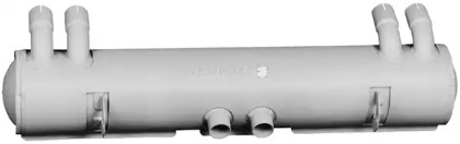 Выхлопная система JP GROUP для PORSCHE 356 купе B 1600 Super 75