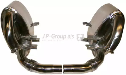 Выхлопная система JP GROUP для PORSCHE 911 (996) 3.6 GT3