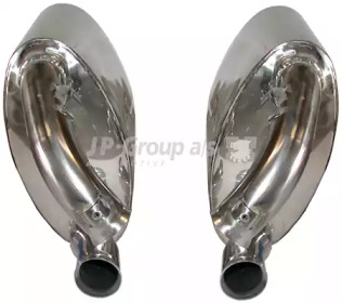 Выхлопная система JP GROUP для PORSCHE 911 Targa (993) 3.8 Carrera