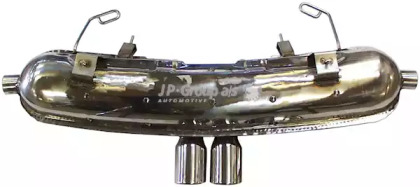 Выхлопная система JP GROUP для PORSCHE BOXSTER (986) 2.7