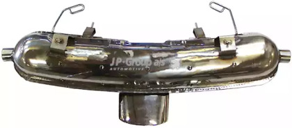 Выхлопная система JP GROUP для PORSCHE BOXSTER (986) 2.7