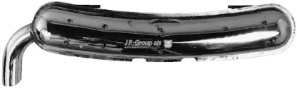Выхлопная система JP GROUP для PORSCHE 911 Targa 2.0 S