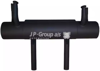Выхлопная система JP GROUP для PORSCHE 356 купе B 1600 Super 75