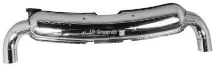 Выхлопная система JP GROUP для PORSCHE 911 Кабриолет 3.2 SC Carrera