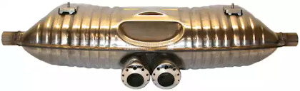 Выхлопная система JP GROUP для PORSCHE BOXSTER (986) 2.7