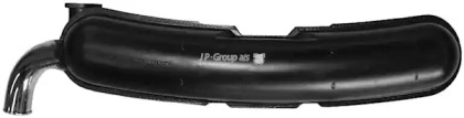 Выхлопная система JP GROUP для PORSCHE 911 Кабриолет 3.2 SC Carrera