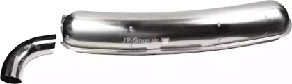 Выхлопная система JP GROUP для PORSCHE 911 Кабриолет 3.2 SC Carrera