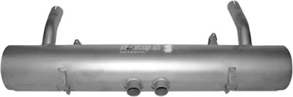 Выхлопная система JP GROUP для PORSCHE 356 купе B 1600 Super 75