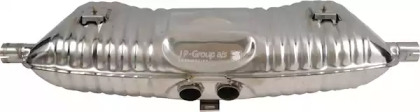 Выхлопная система JP GROUP для PORSCHE BOXSTER (986) 2.7