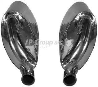 Выхлопная система JP GROUP для PORSCHE 911 Targa (993) 3.8 Carrera