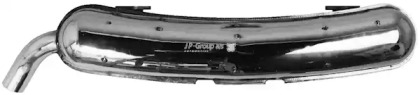 Выхлопная система JP GROUP для PORSCHE 911 3.0 SC Carrera