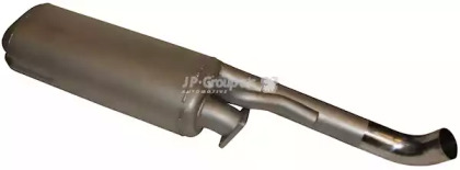 Выхлопная система JP GROUP для PORSCHE 911 3.0 Turbo