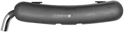 Выхлопная система JP GROUP для PORSCHE 911 Targa 2.0 S