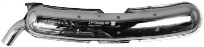 Выхлопная система JP GROUP для PORSCHE 911 Кабриолет 3.2 SC Carrera