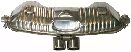 Выхлопная система JP GROUP для PORSCHE BOXSTER (986) 2.7